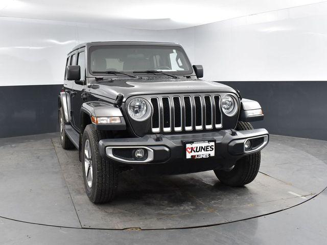 2020 Jeep Wrangler Unlimited Sahara 4X4