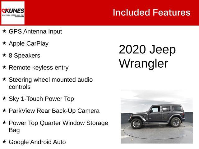 2020 Jeep Wrangler Unlimited Sahara 4X4