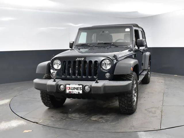 2017 Jeep Wrangler Unlimited Rubicon