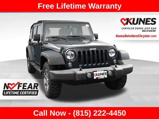 2017 Jeep Wrangler Unlimited Rubicon