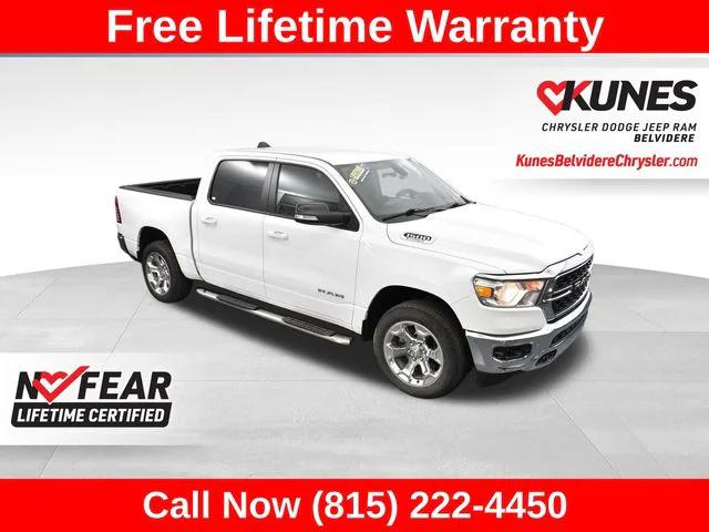 2022 RAM 1500 Big Horn Crew Cab 4x4 57 Box