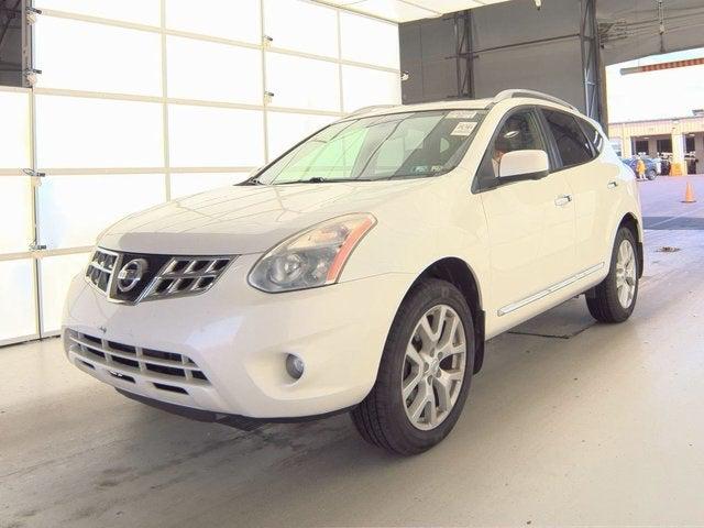 2012 Nissan Rogue SV w/SL Pkg