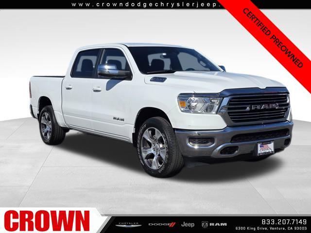 2024 RAM 1500 Laramie Crew Cab 4x2 57 Box 2024 RAM 1500 Laramie Crew Cab 4x2 57 Box
