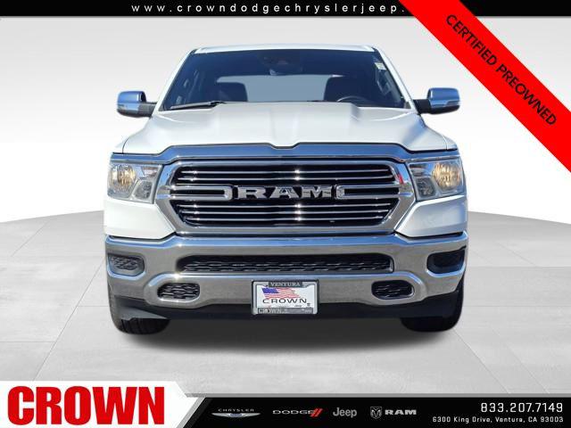 2024 RAM 1500 Laramie Crew Cab 4x2 57 Box 2024 RAM 1500 Laramie Crew Cab 4x2 57 Box