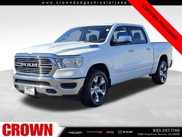 2024 RAM 1500 Laramie Crew Cab 4x2 57 Box 2024 RAM 1500 Laramie Crew Cab 4x2 57 Box