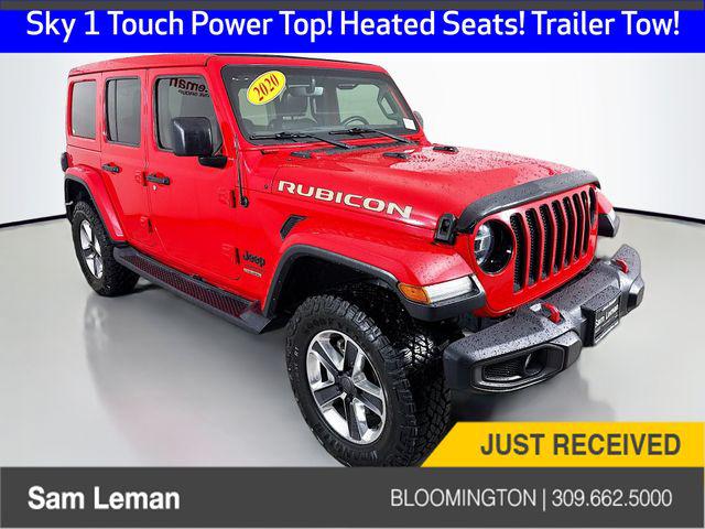 2020 Jeep Wrangler Unlimited Sahara Altitude 4X4
