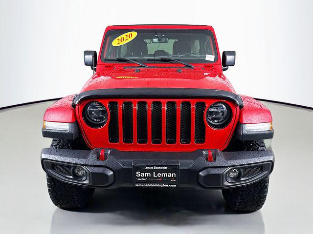2020 Jeep Wrangler Unlimited Sahara Altitude 4X4