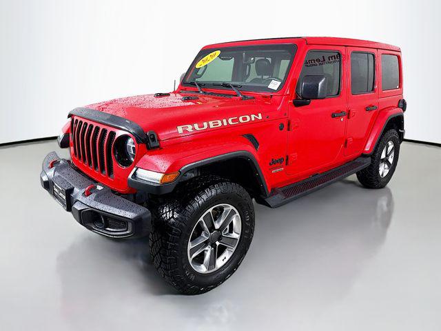 2020 Jeep Wrangler Unlimited Sahara Altitude 4X4