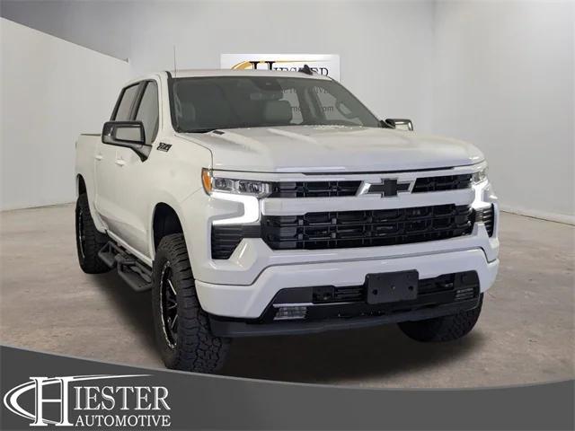 2023 Chevrolet Silverado 1500 4WD Crew Cab Short Bed RST