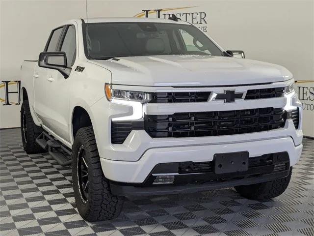 2023 Chevrolet Silverado 1500 4WD Crew Cab Short Bed RST