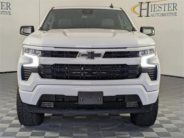 2023 Chevrolet Silverado 1500 4WD Crew Cab Short Bed RST