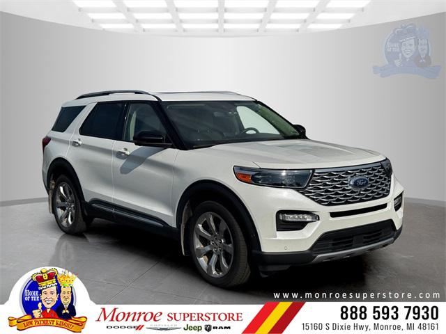 2020 Ford Explorer Platinum 2020 Ford Explorer Platinum