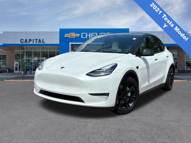 2021 Tesla Model Y Long Range Dual Motor All-Wheel Drive