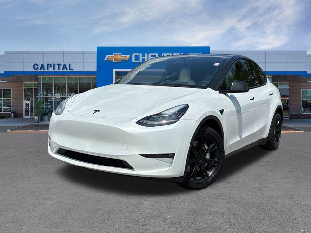 2021 Tesla Model Y Long Range Dual Motor All-Wheel Drive