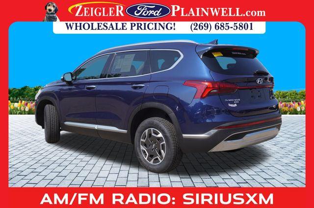 2023 Hyundai Santa Fe Hybrid Blue
