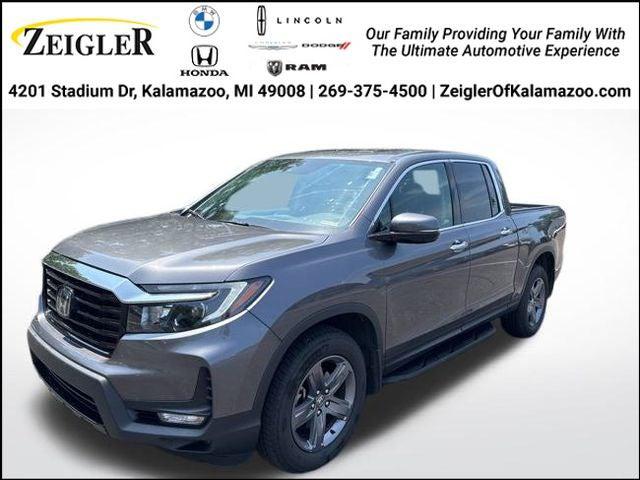 2021 Honda Ridgeline RTL-E