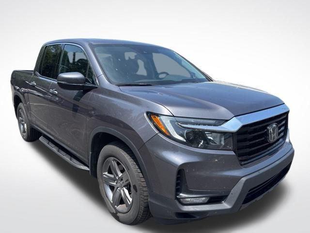 2021 Honda Ridgeline RTL-E