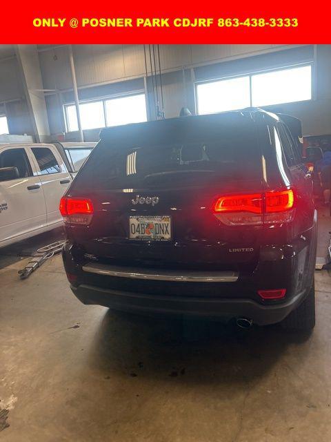 2017 Jeep Grand Cherokee Limited 4x2