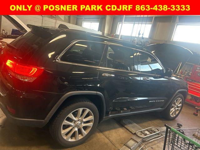 2017 Jeep Grand Cherokee Limited 4x2