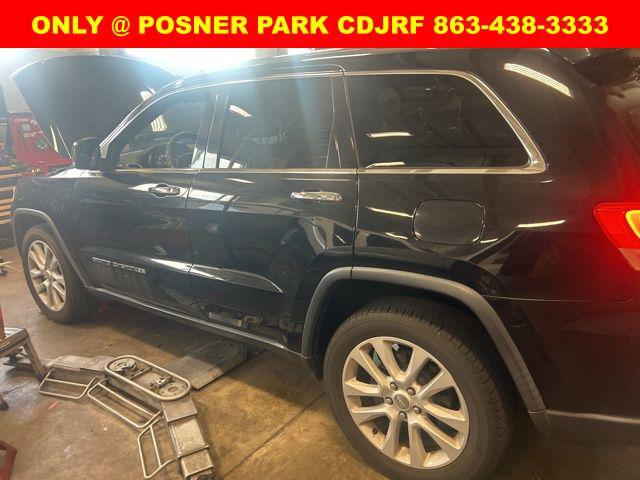 2017 Jeep Grand Cherokee Limited 4x2
