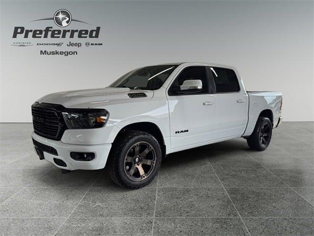 2020 RAM 1500 Big Horn Crew Cab 4x4 57 Box