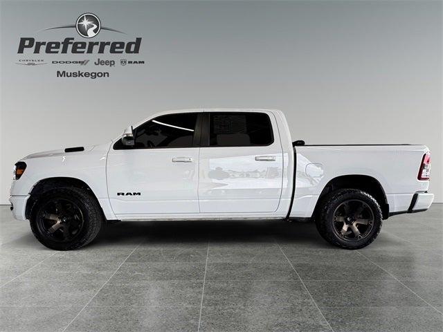 2020 RAM 1500 Big Horn Crew Cab 4x4 57 Box