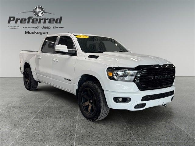 2020 RAM 1500 Big Horn Crew Cab 4x4 57 Box