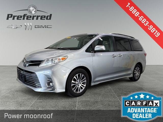2019 Toyota Sienna XLE 7 Passenger