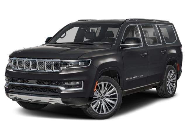 2024 Wagoneer Grand Wagoneer Series III Obsidian 4x4