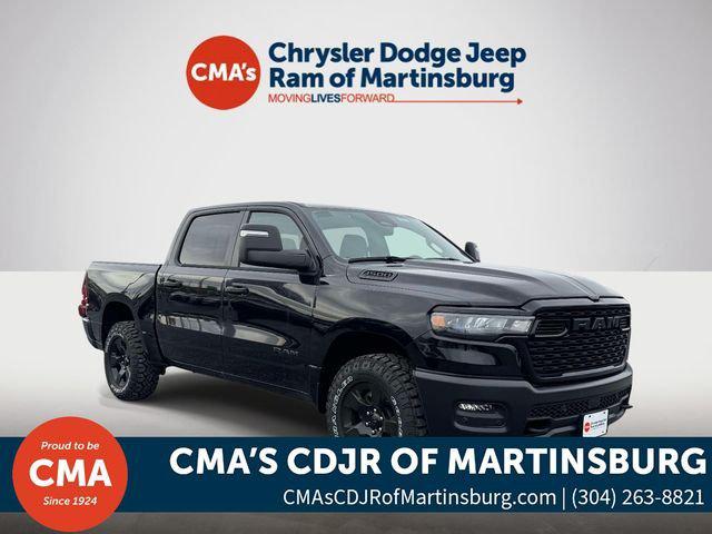 2026 RAM Ram 1500 RAM 1500 WARLOCK CREW CAB 4X4 57 BOX