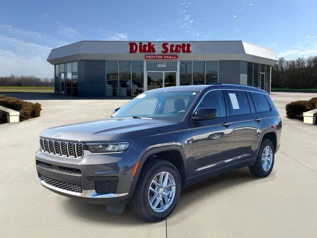 2023 Jeep Grand Cherokee L Laredo 4x4 2023 Jeep Grand Cherokee L Laredo 4x4