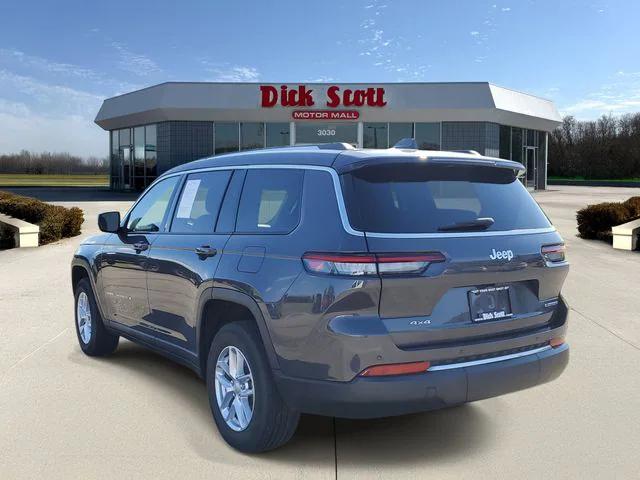 2023 Jeep Grand Cherokee L Laredo 4x4 2023 Jeep Grand Cherokee L Laredo 4x4