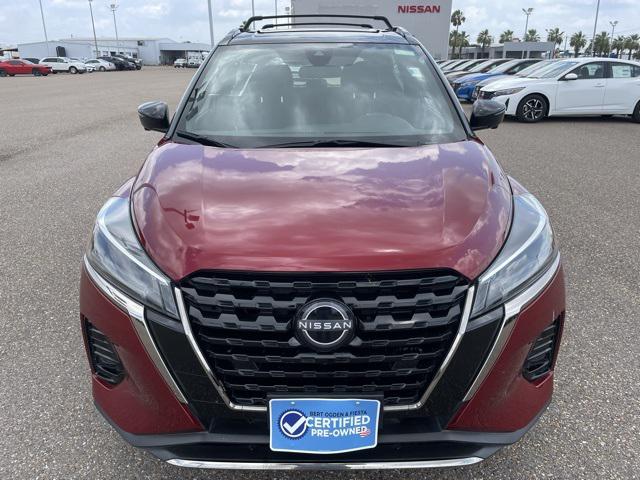 2023 Nissan Kicks SR Xtronic CVT
