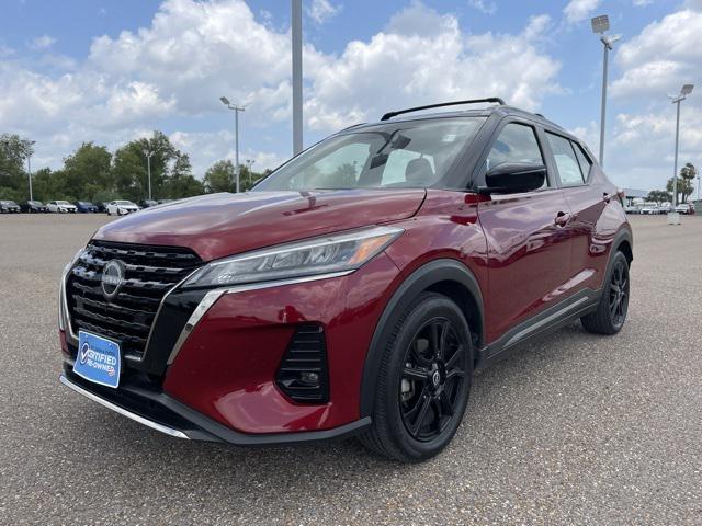 2023 Nissan Kicks SR Xtronic CVT