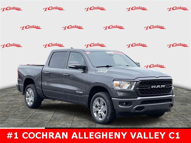 2022 RAM 1500 Big Horn Crew Cab 4x4 57 Box