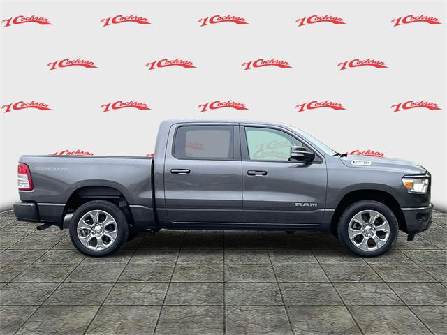 2022 RAM 1500 Big Horn Crew Cab 4x4 57 Box