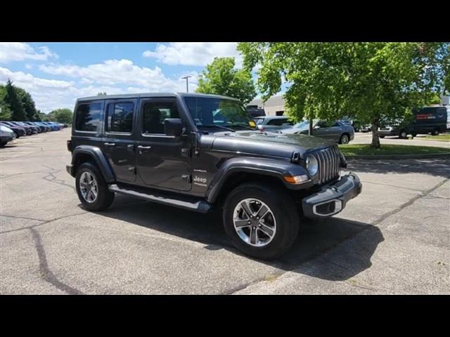 2021 Jeep Wrangler Unlimited Sahara 4x4