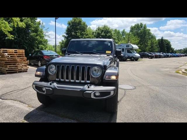 2021 Jeep Wrangler Unlimited Sahara 4x4
