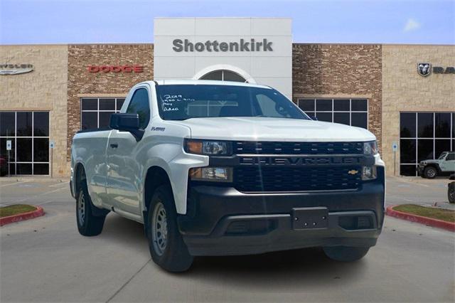 2019 Chevrolet Silverado 1500 Work Truck