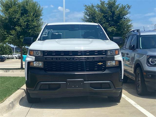2019 Chevrolet Silverado 1500 Work Truck