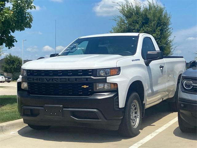 2019 Chevrolet Silverado 1500 Work Truck