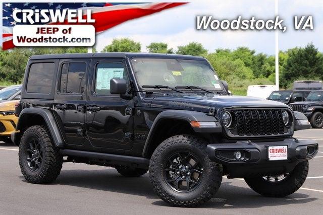 2025 Jeep Wrangler WRANGLER 4-DOOR WILLYS