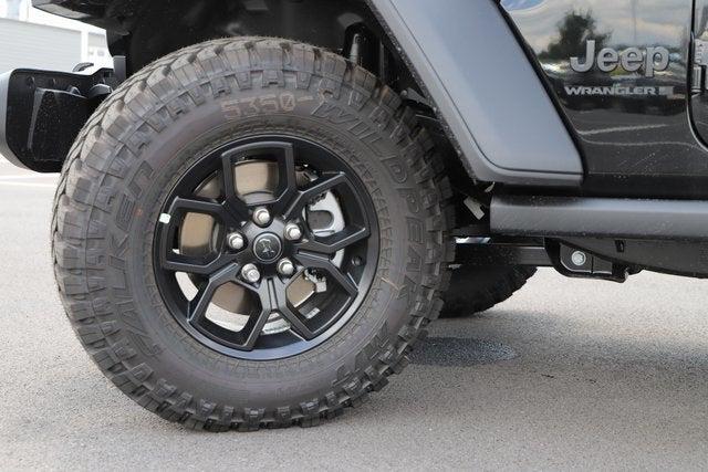 2025 Jeep Wrangler WRANGLER 4-DOOR WILLYS