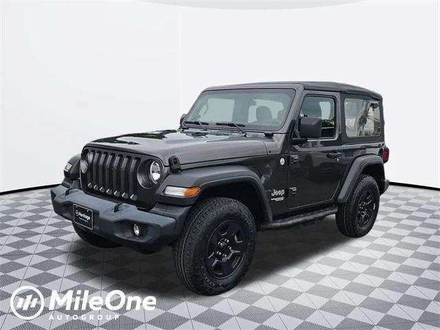 2020 Jeep Wrangler Sport 4X4