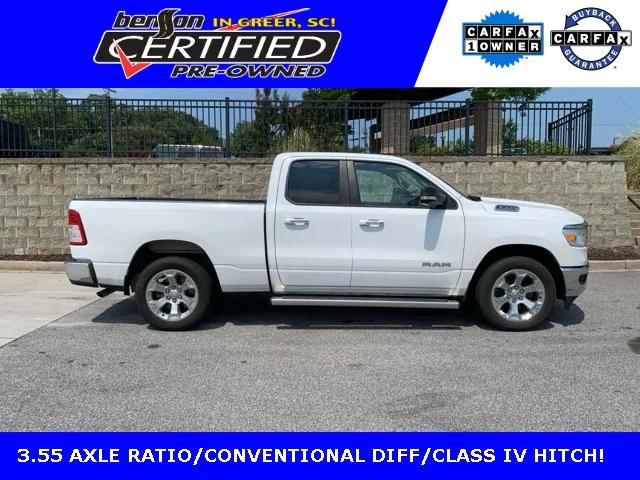 2020 RAM 1500 Big Horn Quad Cab 4x2 64 Box