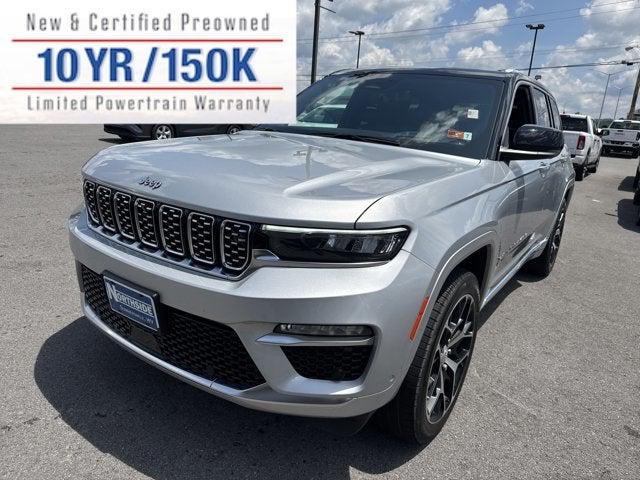 2023 Jeep Grand Cherokee Summit Reserve 4x4