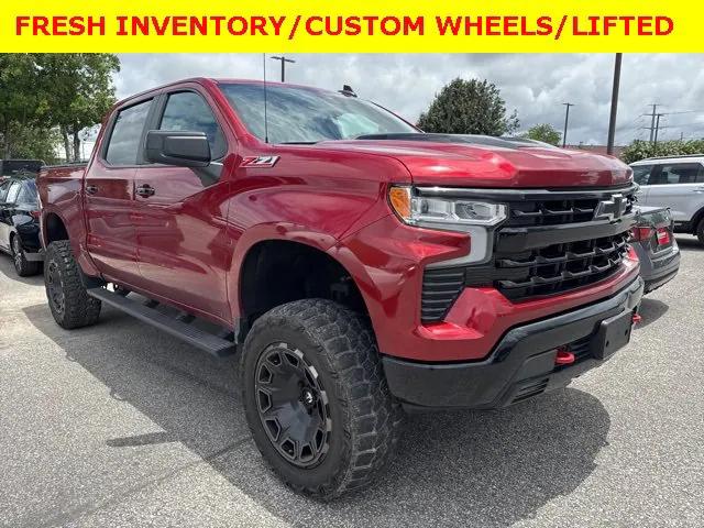 2022 Chevrolet Silverado 1500 4WD Crew Cab Standard Bed LT Trail Boss