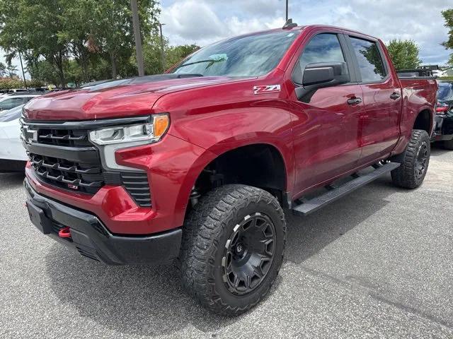 2022 Chevrolet Silverado 1500 4WD Crew Cab Standard Bed LT Trail Boss
