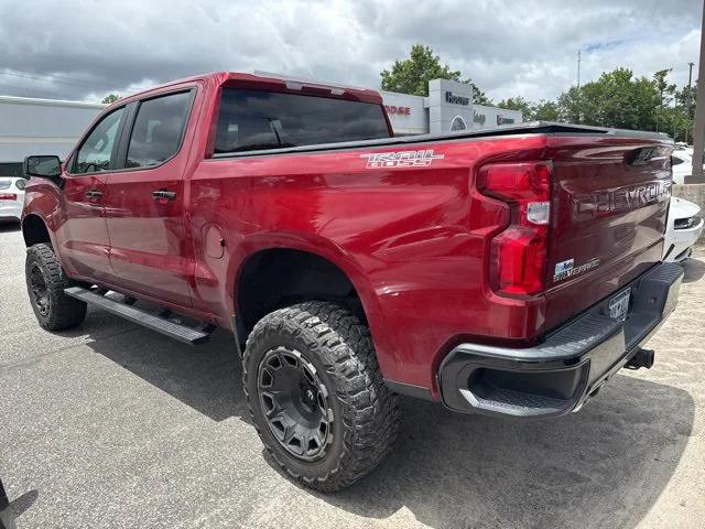 2022 Chevrolet Silverado 1500 4WD Crew Cab Standard Bed LT Trail Boss