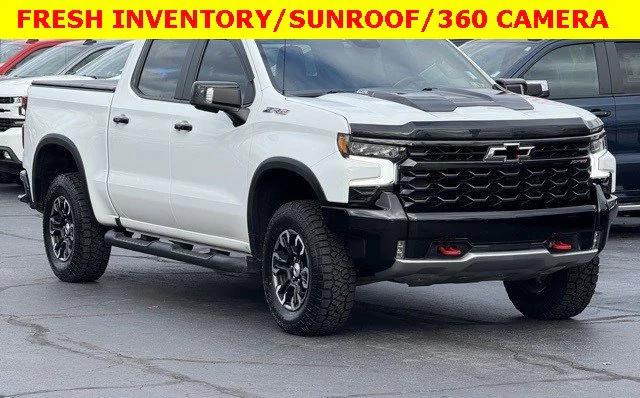 2023 Chevrolet Silverado 1500 4WD Crew Cab Short Bed ZR2